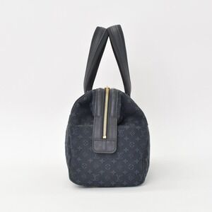 Louis Vuitton Monogram Blue Bag Navy Boston Josephine